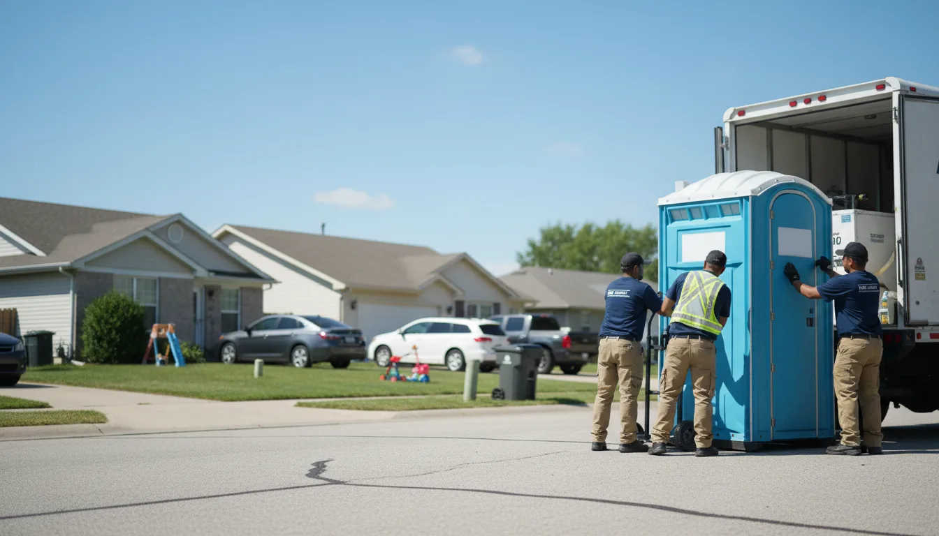 Standard Porta Potty Rentals in Lindenhurst, NY near me